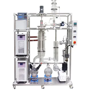 Molecular Distillation Equipment for Lavender Oil Essential Oil