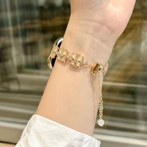 Bracelet de montre en alliage de flocons de neige en diamant 22 mm pour montre <span class=keywords><strong>8</strong></span> Ultra 49 mm 38/45 mm 3/4/5/6/7 modèles - Product Image 4