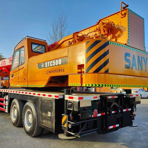 Grue sur camion d'occasion Sany, gamme complète 25t-220t, en stock, prête à être expédiée - Product Image 6