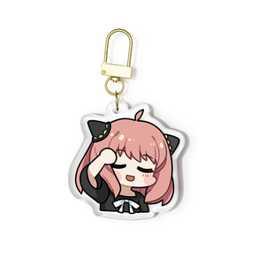 Industry Hot Sale Excellent Plastic Keychain Manufacturer Wholesaler Exquisite Gift Keychain Design Epoxy Customization