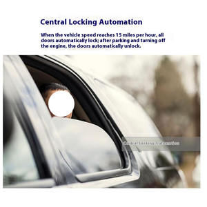 Nuevo inmovilizador de Control remoto de coche de larga distancia de 1500m, alarmas automáticas remotas de llave de 2 vías de 12V 115dB <span class=keywords><strong>para</strong></span> seguridad de coche - Product Image 5