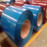 Custom 2024 T3/T4/T351/O/H112 Bobinas de aluminio pintado Revestimiento de color