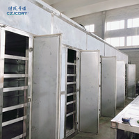 Séchoir à bande maillée DW pour la transformation alimentaire et le séchage des cultures de thé, avec boîte de vitesses contrôlée par PLC et économie d'énergie