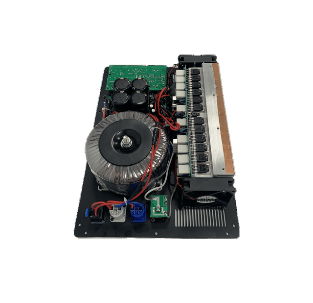 Professional Audio TH8002 2-Channel Amplifier Module Active Speaker Transformer 8ohm Impedance Metal Shell 2x800W Stereo Power