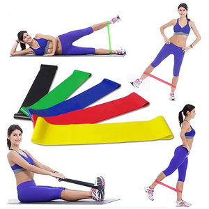 Yoga Resistance Band Ruber Yoga Bands Yoga fascia elastica cinturino esercizio fisico terapia fisica - Product Image 1