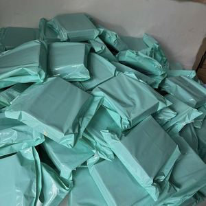 Custom Printed Logo Recyclable for Courier Express Bags <b>Socks</b> Fur <b>Water</b>-proof Self-adhesive Shoes Clothing Packaging - Product Image 1
