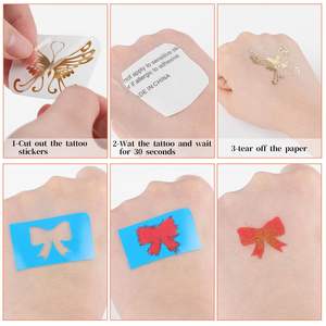 Panwenbo kit per la pittura del viso Non tossico per bambini con 20 colori a base d'acqua, trucco a secco rapido per capelli per pelli sensibili - Product Image 5