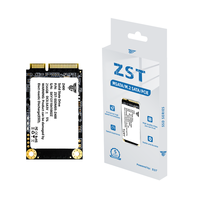 ZST modul Ssd 512gb MSATA 128gb/256gb/512gb/1tb/2tb untuk Laptop Ssd 1TB, Motherboard PC mesin Ssd M2