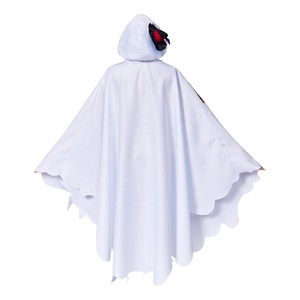 Capa Blanca Estampada para Adultos, Disfraz de Halloween para Cosplay de Personajes de Cine y <span class=keywords><strong>Anime</strong></span> - Product Image 4