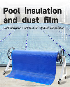 400um espesor Mantener caliente <span class=keywords><strong>para</strong></span> piscina <span class=keywords><strong>Precio</strong></span> barato Piscina automática Cubierta solar Tamaño personalizado Forma Cubierta de piscina al aire libre - Product Image 6