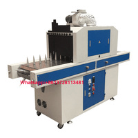 Sécheuse UV pour bouteilles en plastique, machine de durcissement UV pour bouteilles et pots en plastique