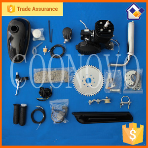 Động cơ xe đạp <span class=keywords><strong>2</strong></span> thì 80cc, bộ động cơ xe đạp 50cc cho xe đạp gắn máy, thân máy màu đen, động cơ Bicimotor - Product Image 4