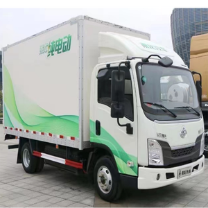 Trung Quốc Nhà máy cung cấp L2 <span class=keywords><strong>Cab</strong></span> 100Ah nhỏ Pickup Truck EV hàng hóa tùy chỉnh xe khung gầm hậu cần giao thông vận tải - Product Image 5
