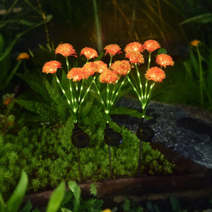 Solar-LED-Wabenblumen-Gartenleuchte für Außenbereich und Rasendekoration - Product Image 4