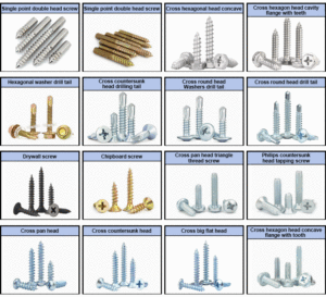 Tornillos de cabeza plana avellanada cruzada de acero inoxidable M1.2 M1.4 M1.6 M1.7 M2 M2.3 M2.6 de fábrica - Product Image 5