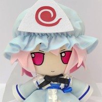 Peluche Personalizado de Anime, Yuyuko Saigyouji, Touhou Project, Muñeco de Peluche Estilo Fumo, Figura Suave para Coleccionistas, Regalo