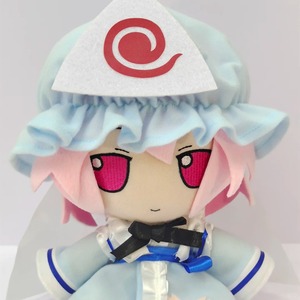 Peluche Personalizado de Anime, Yuyuko Saigyouji, <span class=keywords><strong>Touhou</strong></span> Project, Muñeco de Peluche Estilo Fumo, Figura Suave para Coleccionistas, Regalo - Product Image 3