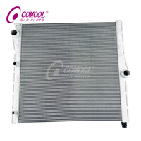 Radiateur de refroidissement du moteur COMOOL 17117594020 pour BMW X5 X6 E70 E71 F85 F86 Radiateur en aluminium