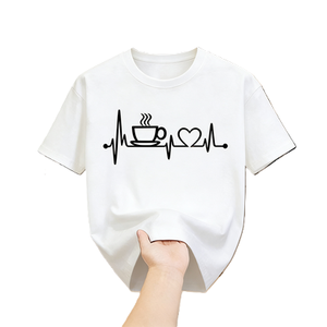 T-shirt « Café et Philosophie » pour les amateurs de café – Motif « Morning Brew » / T-shirt décontracté en coton surdimensionné à manches courtes pour le streetwear - Product Image 5