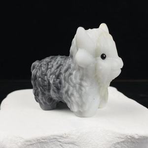 Vente <span class=keywords><strong>en</strong></span> gros, Meilleure vente : <span class=keywords><strong>Sculpture</strong></span> d'animal <span class=keywords><strong>en</strong></span> cristal, Vache des Highlands gravée <span class=keywords><strong>en</strong></span> pierre précieuse de 5 cm, pour la guérison et la décoration intérieure - Product Image 5