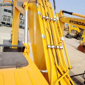 Excavatrice sur chenilles lourde d'occasion HYUNDAI 330-9 d'origine coréenne, hydraulique, pour l'exploitation en carrière et les travaux de terrassement de grande envergure - Product Image 5
