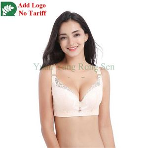 <span class=keywords><strong>Reggiseno</strong></span> da <span class=keywords><strong>Allattamento</strong></span> alla Moda, Morbido e Confortevole, <span class=keywords><strong>Nero</strong></span> Tinta Unita, Sexy con Pizzo, Senza Ferretto, Traspirante, con Clip e Imbottitura Rimovibile - Product Image 2