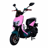 Trottinette électrique adulte haute performance 1200W 72V avec contrôleur 12 tubes, vitesse 50-55km/h, autonomie 70-80km, frein à disque avant et frein à tambour arrière