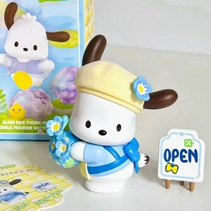 Caja Sorpresa de Figuras de Anime MINISO a Precio de Fábrica, Serie <span class=keywords><strong>Pochacco</strong></span>, Caja Misteriosa de Juguetes de Dibujos Animados Kawaii San-rio para Niños - Product Image 5