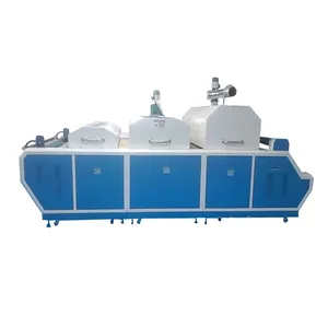 Fabric steaming and relaxing machine, fabric shrinking steam machine Garment processing machinery