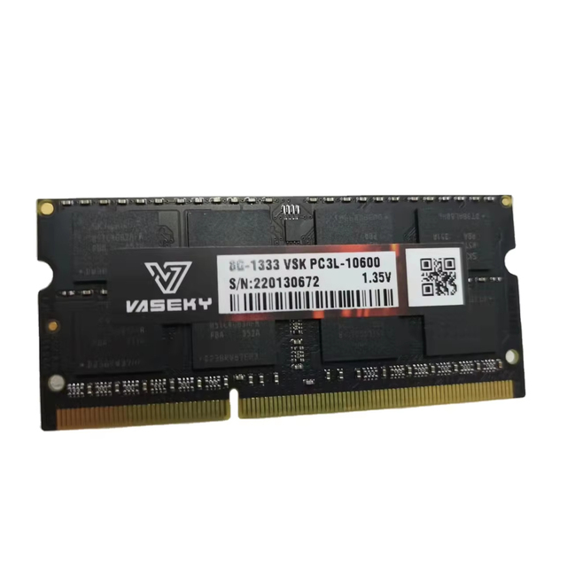 Original Brand New Chips So-dimm Memoria Ddr3l 1333mhz 1600mhz 16chips Ddr3 Memory Ram 4gb 8gb for Laptop