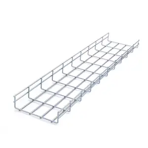 stainless steel cable trays wrap around cable tray cover clamp