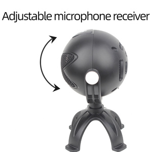 Microphone USB ME7 <span class=keywords><strong>Micro</strong></span> à condensateur Plug and Play Compatible avec PC/<span class=keywords><strong>MAC</strong></span>/PS4/Microphone pour ordinateur portable avec suppression du bruit - Product Image 4