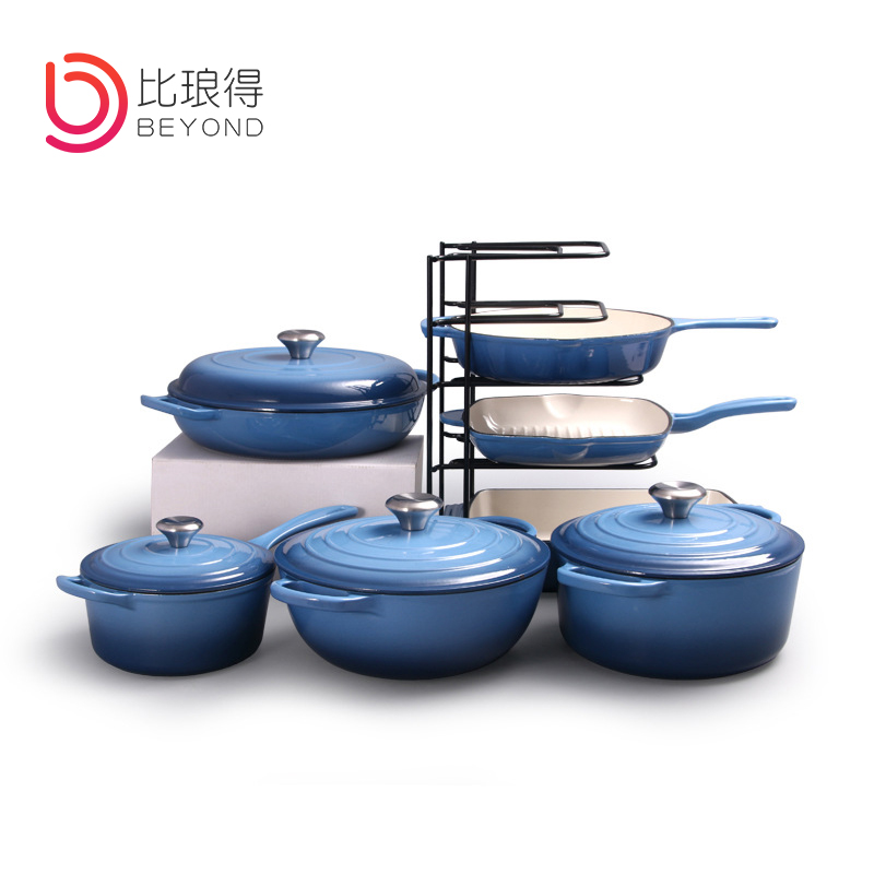Blu: set da 7 pezzi