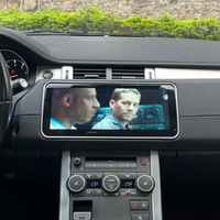 12.3 "Qualcomm puce Android écran tactile GPS autoradio lecteur DVD Navigation pour Land Rover Evoque L538 2013-2018