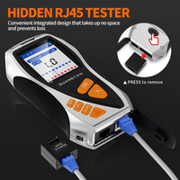 Testeur de fibre optique tout-en-un KAITENG FTTH OEM/ODM Y9-D0500 OPM+VFL avec sonde InGaAs 850-1700nm, connecteurs FC/SC/ST, garantie 3 ans