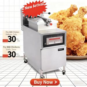 Freidora eléctrica a presión de <span class=keywords><strong>pollo</strong></span> frito con filtro de aceite automático <span class=keywords><strong>estilo</strong></span> <span class=keywords><strong>KFC</strong></span> <span class=keywords><strong>pollo</strong></span> frito 25L para restaurante de comida rápida - Product Image 2