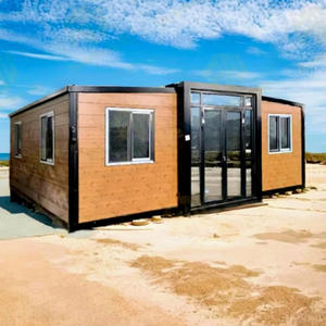 บ้านสำเร็จรูปขนาดเล็กตู้คอนเทนเนอร์หรูสำหรับขายออกแบบทันสมัย - Product Image 1