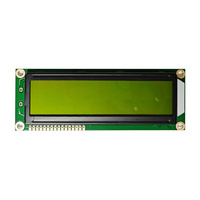 Layar LCD Karakter STN/FSTN Positif/Negatif 3.3V/5.0 Modul Layar LCD COB
