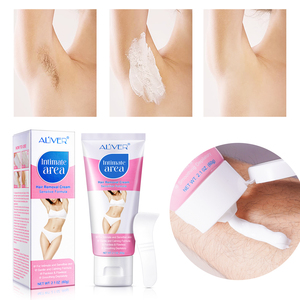 Crème dépilatoire OEM à marque privée, efficacité rapide, pour tout le corps, indolore, pour les zones intimes féminines, épilation permanente - Product Image 3