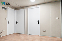 Casa Contenedor Prefabricada de Acero Expandible Personalizada, Villa Moderna de Lujo de 2 a 5 Dormitorios con Baño y Sala de Estar para Hotel