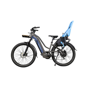 จักรยานไฮบริด City Road Bike 500W 48V โครงอะลูมิเนียม มอเตอร์ดุมล้อหลัง แบตเตอรี่ลิเธียม 15Ah ระยะทาง 80 กม. - Product Image 3