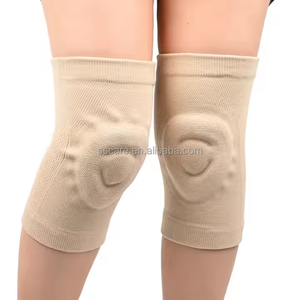 Atualizar Thin Silicone Dance Kneepad Non-Slip Joelho Proteção Guarda para Jazz Pole Dance e Ginásio Uso - Product Image 1