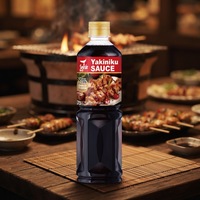 Salsa Yakitori SEASIR (Salsa para Brochetas de Pollo a la Japonesa) - Equilibrio Dulce y Salado, Sabor Intenso, Acabado Brillante, a Base de Soya