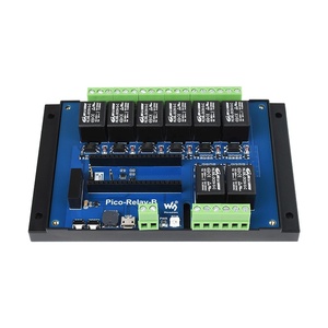 Raspberry <span class=keywords><strong>Pi</strong></span> Pico için Waveshare Endüstriyel 8 Kanallı Röle Modülü (Model Pico-Relay-B) Din Ray Montajlı Güç Kaynağı - Product Image 3