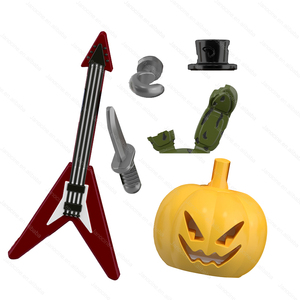 WM6173 Mini Bloques de Construcción de Plástico, Juguetes de Terror <span class=keywords><strong>FNAF</strong></span>, Freddy, Jack, Foxy, Bonnie, Juego de Bloques de Construcción DIY, Regalo para Niños - Product Image 1