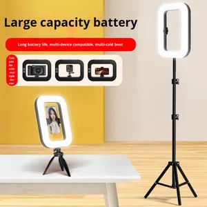 Lumière annulaire LED RGB portable YM-200 <span class=keywords><strong>pour</strong></span> téléphone <span class=keywords><strong>mobile</strong></span>, diffusion en direct, photographie, <span class=keywords><strong>meilleur</strong></span> mesureur de lumière <span class=keywords><strong>photo</strong></span> - Product Image 4