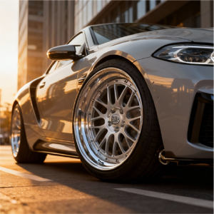 Nouvelles jantes forgées 16-21 pouces finition argent alliage d'aluminium 5x114.3 5x112 5x120 pour Audi pour pour pour - Product Image 6