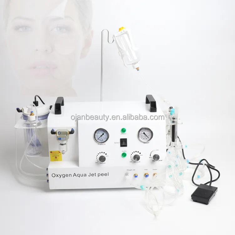 2024 4 in 1 h2o2 hydro aqua peel microdermabrasion beauty instrument hydra oxigen facial micro dermabrasion machine