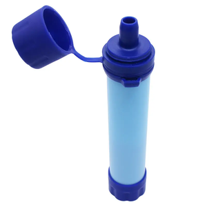 <span class=keywords><strong>Kit</strong></span> de paille de <span class=keywords><strong>filtre</strong></span> à <span class=keywords><strong>eau</strong></span> de survie-Filtration d'urgence extérieure portable pour la randonnée, le camping, la chasse et la préparation aux voyages - Product Image 4