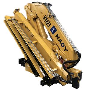 รถเครนติดรถบรรทุกขนาด 16 ตัน พร้อมบูมไฮดรอลิกแบบประกบ กำลังลดราคา - Product Image 1